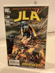 JLA Classified #19  9.0 (our highest grade)  2006  Simone!  Garcia Lopez!