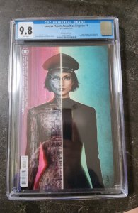 LAZARUS PLANET: ASSAULT ON KRYPTON #1 CGC 9.8 SZERDY VARIANT COVER