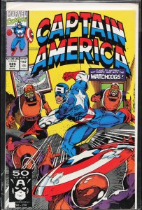 Captain America #385 (1991) Captain America