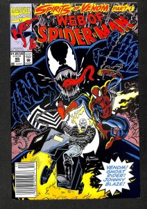 Web of Spider-Man #95 (1992)