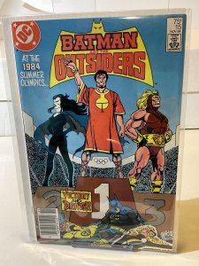 Batman and the Outsiders #15  1984   9.0 (our highest grade)