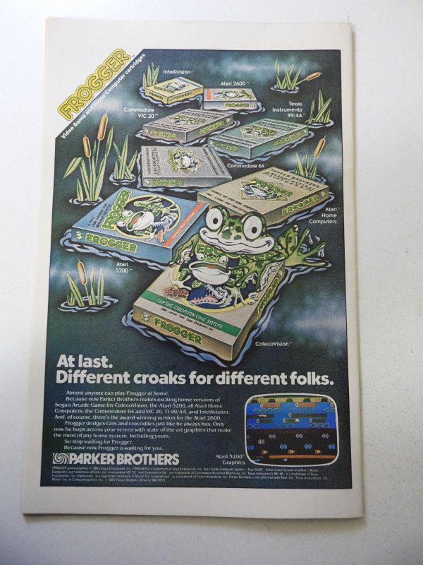 The Uncanny X-Men #179 (1984) VF Condition