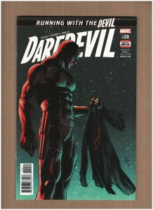 Daredevil #20 Marvel Comics 2017 Charles Soule Running With the Devil NM- 9.2