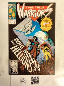 The New Warriors #31 F Marvel Comics comic book 1 JW39