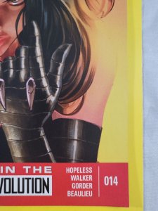 Avengers Arena #14 Homage Cover Frank Miller's Wolverine 2013 Marvel Comics