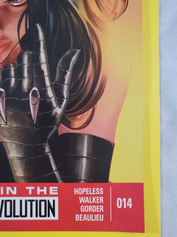 Avengers Arena #14 Homage Cover Frank Miller's Wolverine 2013 Marvel Comics