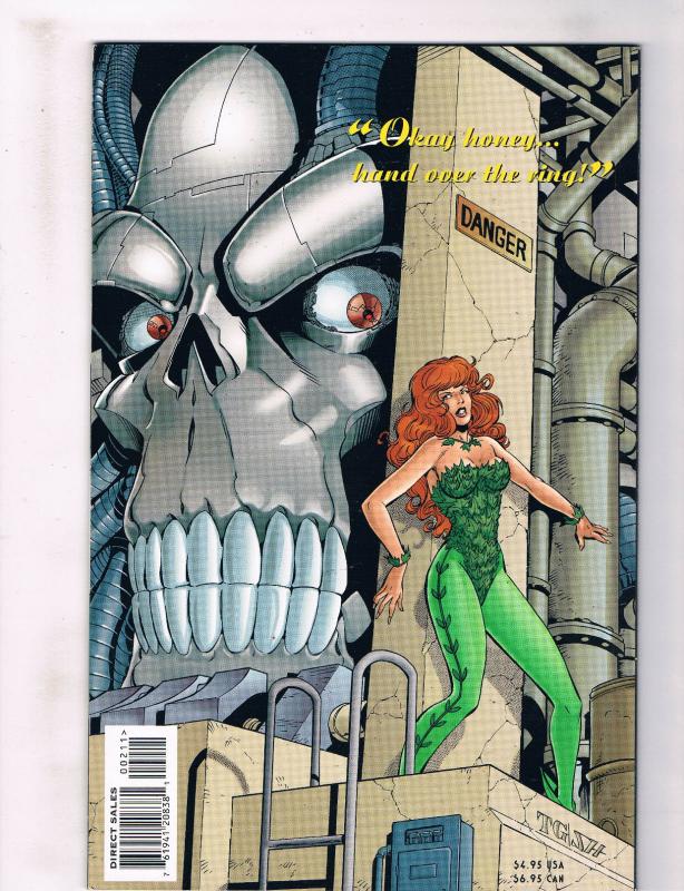 Worlds Finest Three #2 NM DC Comic Book Dixon Superboy Robin 1996 DE33 CH19