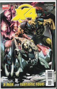 X-Men/Fantastic Four #2 (2005) Fantastic Four