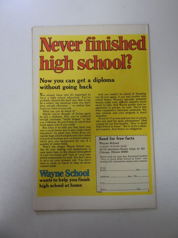 Captain America #184 (1975) VF- condition MVS intact