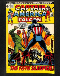 Captain America #148