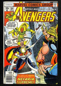 The Avengers #166 (1977)