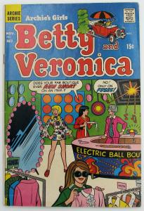 Archie's Girls: Betty and Veronica # 167  November 1969