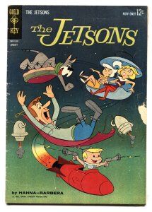 Jetsons #1 1963-Gold Key-Based on Hanna-Barbera TV cartoon-comic book