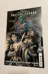 Justice League #59 Lee Cover A (2021) Zack Snyder Variant