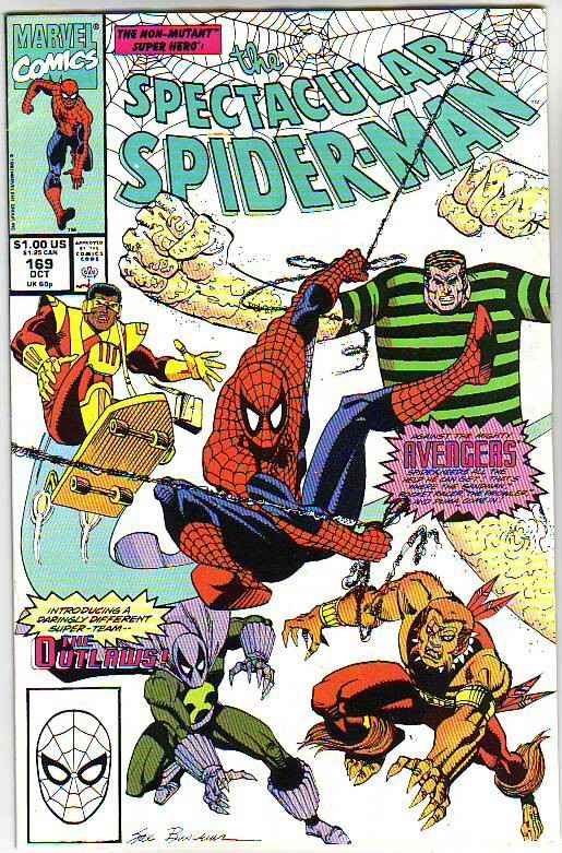 Spider-Man, Peter Parker Spectacular #169 (Dec-90) NM/NM- High-Grade Spider-Man