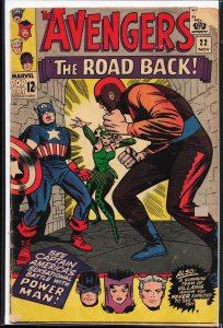 The Avengers #22 (1965) The Avengers