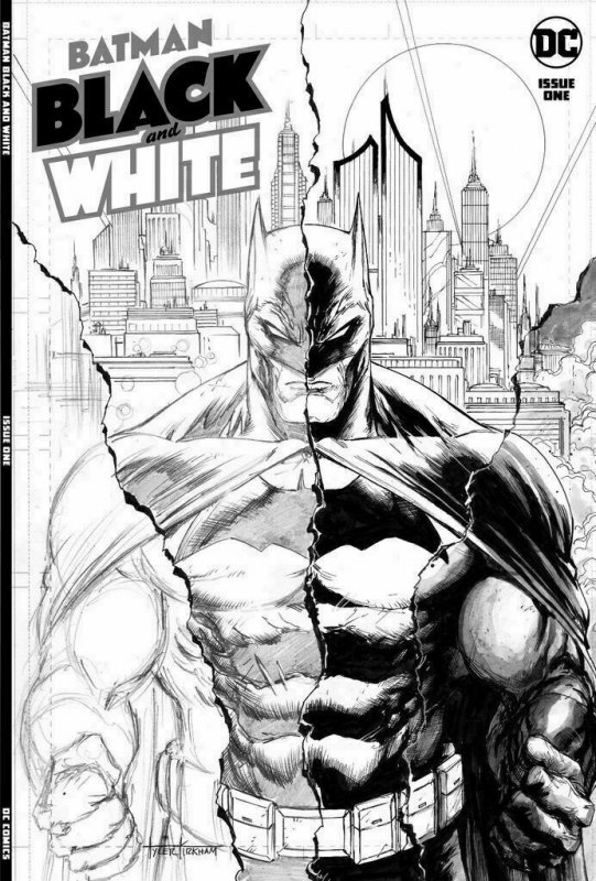 Batman Black And White #1 (Of 6) Tyler Kirkham Trade Dress Variant