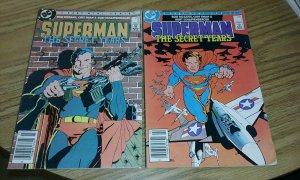 DC Superman: The Secret Years # 1-4 COMPLETE SET In fine Condition lot run movie