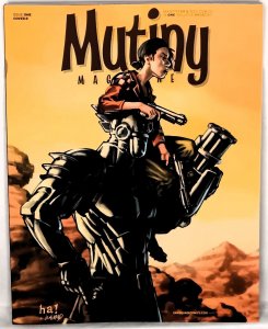 MUTINY Magazine #1 Gene Ha Variant Cover B Fairsquare Comics