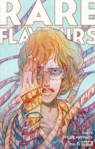 Rare Flavours #6A VF/NM ; Boom! | Ram V Last Issue