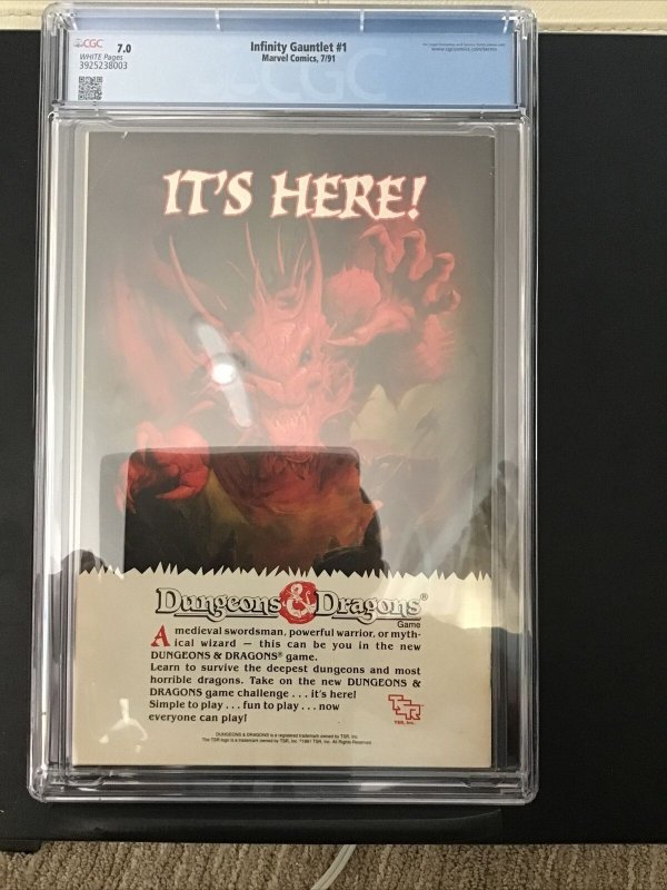 The Infinity War #1 (Jun 1992, Marvel)