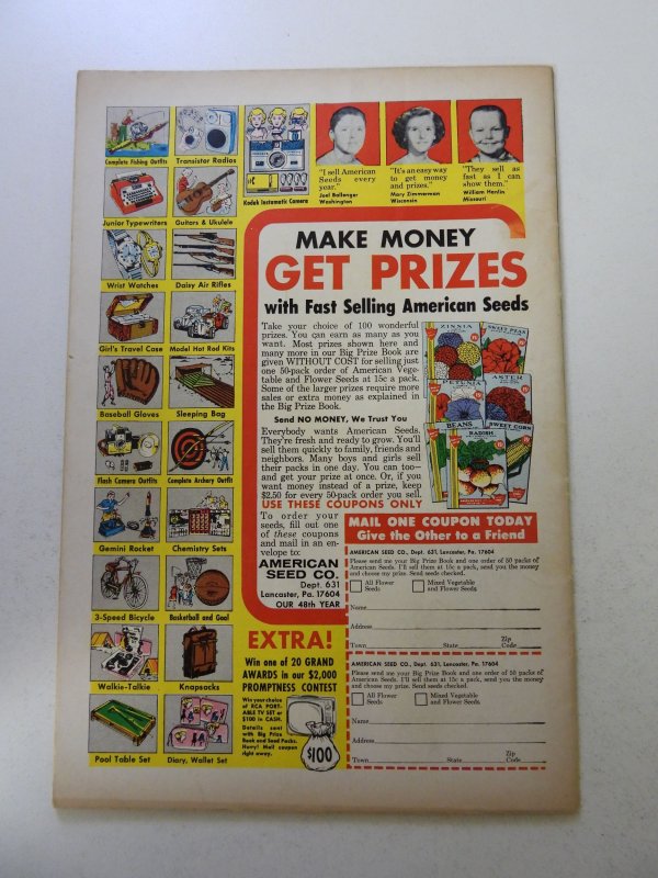 World's Finest Comics #156 (1966) VG- condition moisture damage