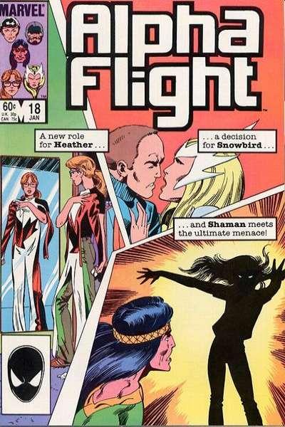 Alpha Flight (1983 series) #18, VF+ (Stock photo)