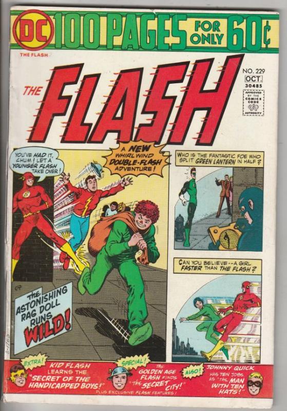 Flash, The #229 (Oct-74) VF+ High-Grade Flash