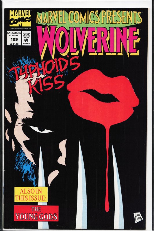 Marvel Comics Presents #109 (1992) Wolverine