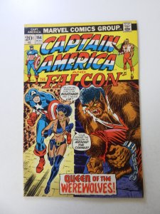 Captain America #164 (1973) FN+ condition