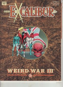 MARVEL  GRAPHIC NOVEL- EXCALIBUR VF/NM 