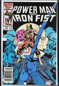 Power Man and Iron Fist #124 (1986)