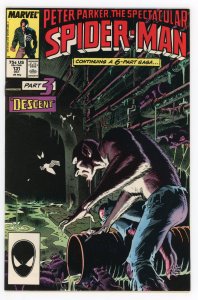 Spectacular Spider-Man #131 J.M. DeMatteis Mike Zeck Vermin NM-