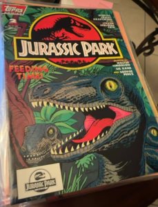 Jurassic Park #2 (1993)  