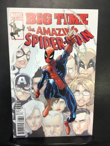 Amazing Spider-Man: Big Time (2011)nm