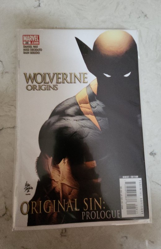 Wolverine: Origins #28 (2008)