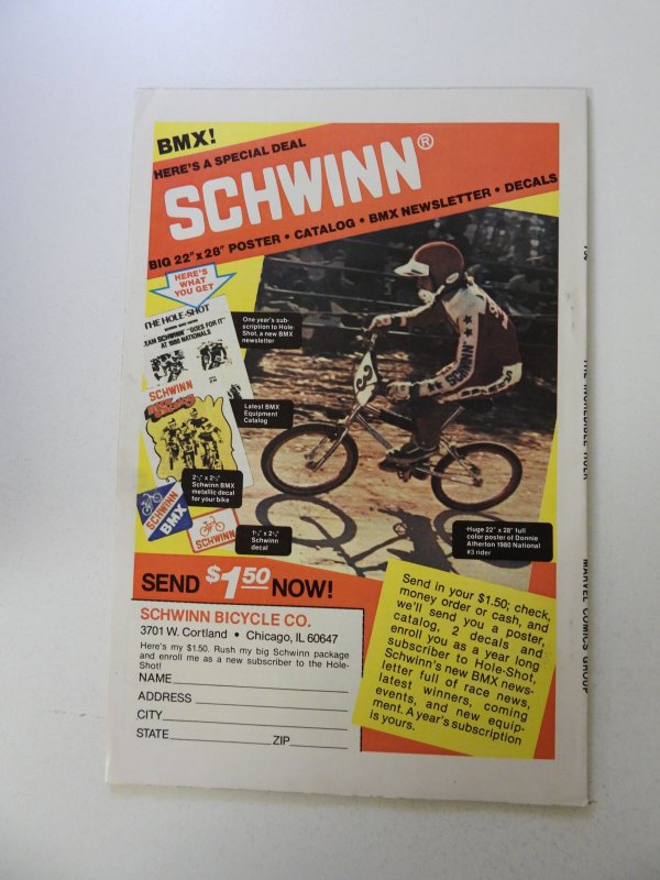 The Incredible Hulk #250 (1980) VF condition