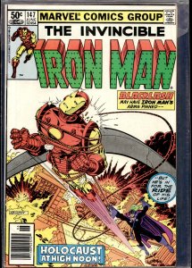 Iron Man #147 (1981) Iron Man