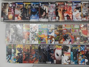 Huge Lot 190+ Comics W/ Batman, Elektra, The Walking Dead+ Avg VF Condition!