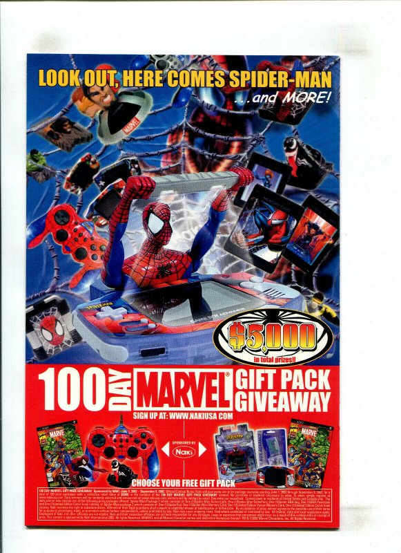 AMAZING SPIDER-MAN #42 LGY#483 (DE) - PEARSON COVER (9.0) 2002