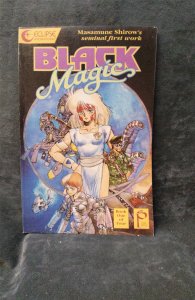 Black Magic #1 1990 Eclipse Comics Comic Book