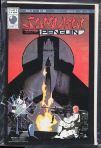 Samurai Penguin #4 (1987)
