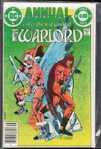 Warlord Annual #2 (1983) Warlord [Key Issue]