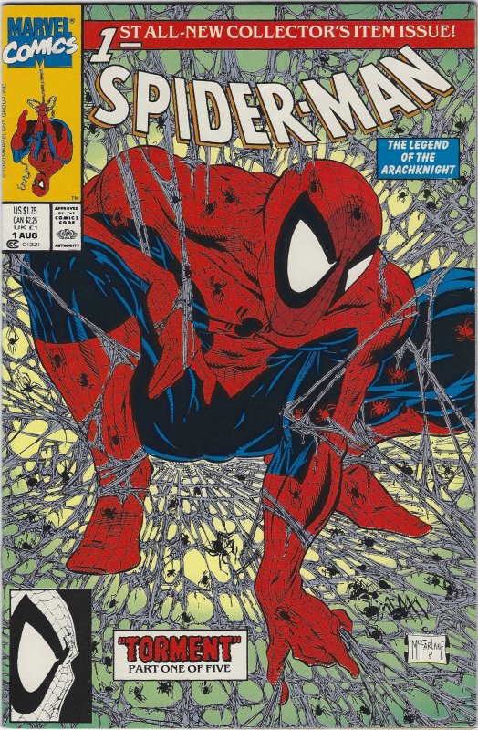 Spider-Man #1