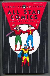 All Star Comics Archives-Vol 11-Golden Age Color Reprints-Hardcover