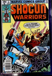 Shogun Warriors #3 (1979)