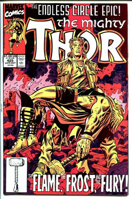 THOR #425-HIGH GRADE COPY-MARVEL NM