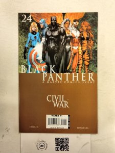 Black Panther #24 NM- Marvel Comics comic book 37 JW70