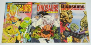 Dinosaurs For Hire #1-9 FN complete series + fall special + 3-D - eternity comic