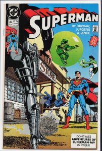 Superman #46 (1990) Superman